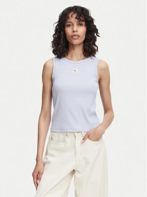 Foto del prodotto Calvin Klein Jeans Top LV047C201G Azzurro chiaro Slim Fit