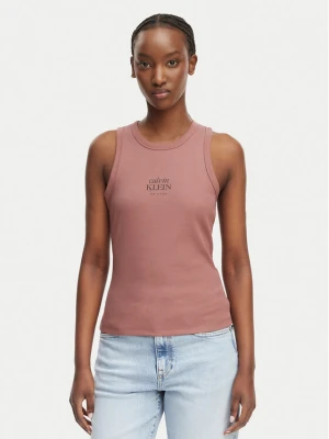 Foto del prodotto Calvin Klein Jeans Top LV047F239G Marrone chiaro Slim Fit