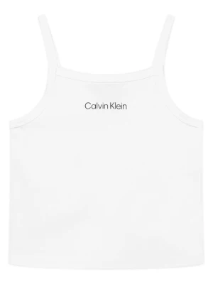 Foto del prodotto Calvin Klein Jeans Top LVCKSJB12G Bianco Slim Fit