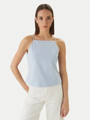 Foto del prodotto Calvin Klein Jeans Top Ponte LV044F206G Blu Slim Fit