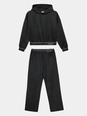 Foto del prodotto Calvin Klein Jeans Tuta Shine Logo IG0IG02299 Nero Regular Fit