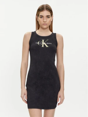 Foto del prodotto Calvin Klein Jeans Vestito estivo Archival Monologo J20J223069 Nero Slim Fit