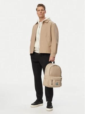 Foto del prodotto Calvin Klein Jeans Zaino Solid Monologo Backpack IU0IU00731 Beige