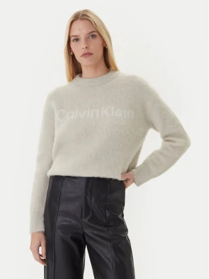 Foto del prodotto Calvin Klein Maglione LV044D359G Beige Relaxed Fit