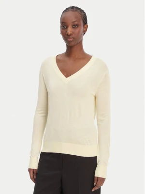 Foto del prodotto Calvin Klein Maglione LV044F324G Écru Regular Fit Crema