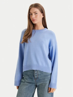 Foto del prodotto Calvin Klein Maglione LV047D305G Blu Relaxed Fit