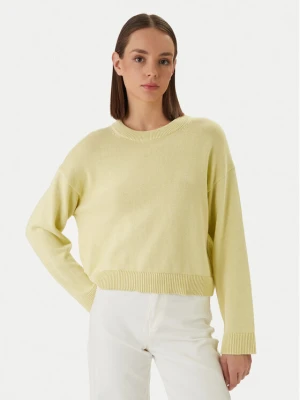 Foto del prodotto Calvin Klein Maglione LV047D305G Giallo Relaxed Fit