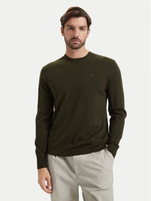 Foto del prodotto Calvin Klein Maglione LV04LB305G Cachi Regular Fit