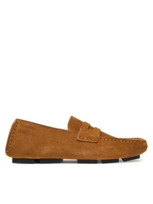 Foto del prodotto Calvin Klein Mocassini Square Driver Suede HW0HW02844 Marrone