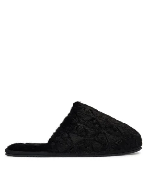 Foto del prodotto Calvin Klein Pantofole Home Slipper Fur Aop HW0HW03218 Nero