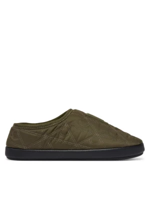 Foto del prodotto Calvin Klein Pantofole Home Slipper Quilted Rip Emblem HM0HM02280 Cachi