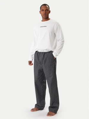 Foto del prodotto Calvin Klein Pigiama Ls Tee LV00NM2953 Bianco Regular Fit