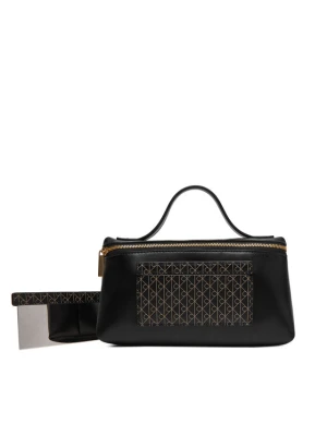 Foto del prodotto Calvin Klein Pochette per cosmetici Emblem Aop Beauty Case Giftset LV04F1102G Nero