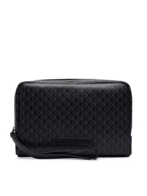 Foto del prodotto Calvin Klein Pochette per cosmetici Emblem Aop Coated Pouch W / Handl LV04D1240G Nero