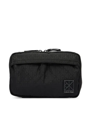 Foto del prodotto Calvin Klein Pochette per cosmetici Emblem Aop Washbag LV04D1208G Nero