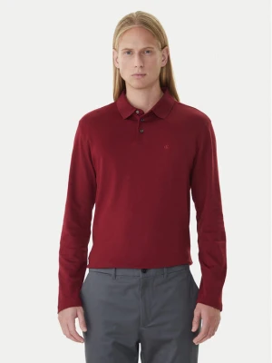 Foto del prodotto Calvin Klein Polo LV040EM909 Bordeaux Regular Fit