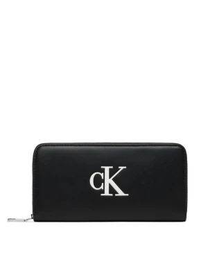 Foto del prodotto Calvin Klein Portafoglio Bold Ck Long Zip Around LV04F1077G Nero