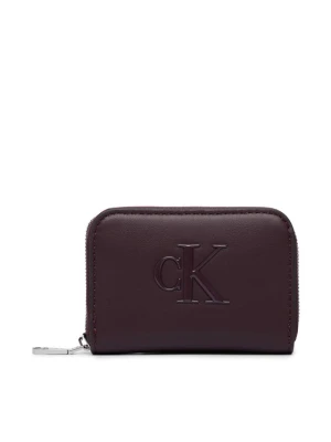 Foto del prodotto Calvin Klein Portafoglio Bold Ck Medium Zip Around LV04F1154G Bordeaux