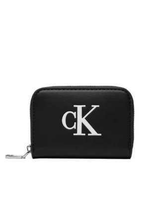 Foto del prodotto Calvin Klein Portafoglio Bold Ck Medium Zip Around LV04F1154G Nero