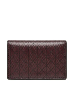 Foto del prodotto Calvin Klein Portafoglio Emblem Aop Accordion Cardcase LV04F1083G Bordeaux