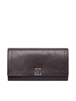 Foto del prodotto Calvin Klein Portafoglio Emblem Hw Long Bifold LV04F1316G Marrone