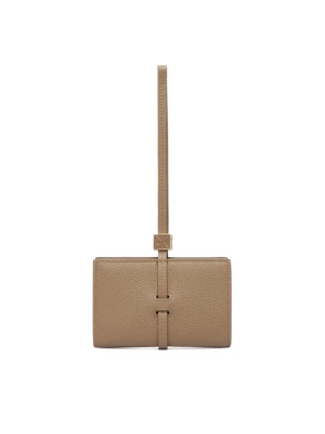 Foto del prodotto Calvin Klein Portafoglio Emblem Hw Pebble Wallet On Strap LV04F1130G Beige