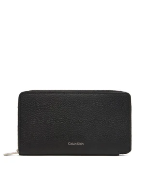 Foto del prodotto Calvin Klein Portafoglio Foil Emboss Long Zip Fold LV04D1107G Nero