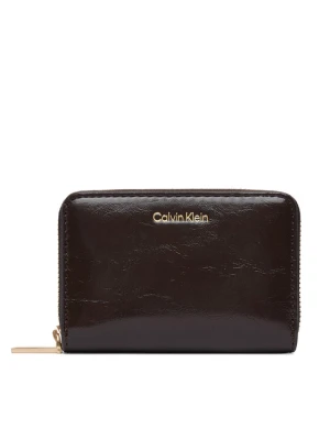 Foto del prodotto Calvin Klein Portafoglio Foil Glossy Square Zip Around LV04F1201G Marrone
