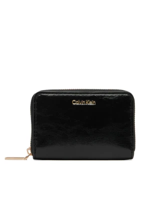 Foto del prodotto Calvin Klein Portafoglio Foil Glossy Square Zip Around LV04F1201G Nero