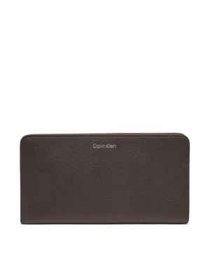 Foto del prodotto Calvin Klein Portafoglio Foil Logo Passport Longfold LV04F1205G Marrone