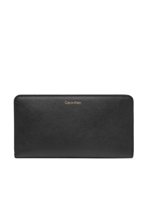 Foto del prodotto Calvin Klein Portafoglio Foil Logo Passport Longfold LV04F1205G Nero