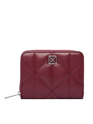 Foto del prodotto Calvin Klein Portafoglio Quilted Flap Zip Around LV04F1124G Bordeaux