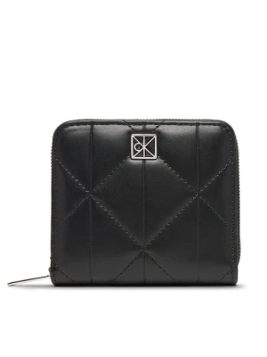 Foto del prodotto Calvin Klein Portafoglio Quilted Square Zip Around LV04F1121G Nero