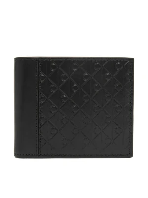 Foto del prodotto Calvin Klein Portafoglio Refined Emblem Mix Billfold W / F LV04D1317G Nero