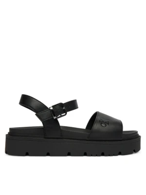 Foto del prodotto Calvin Klein Sandali Velcro Sandal V3A2-83255-0326 Nero