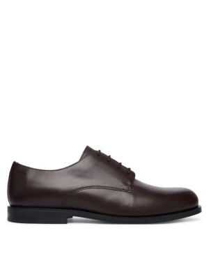 Foto del prodotto Calvin Klein Scarpe basse Ess Rubber Derby Lth HM0HM02056 Marrone scuro
