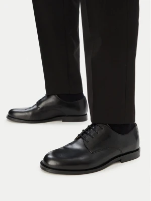 Foto del prodotto Calvin Klein Scarpe basse Ess Rubber Derby Lth HM0HM02056 Nero