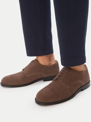 Foto del prodotto Calvin Klein Scarpe basse Ess Rubber Derby Su HM0HM02269 Marrone scuro