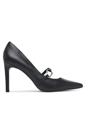 Foto del prodotto Calvin Klein Scarpe stiletto Ess Stiletto 90 Hdw Lth HW0HW03303 Nero