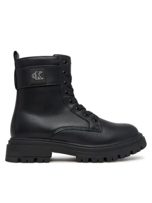 Foto del prodotto Calvin Klein Scarponcini Lace-Up Bootie V3A5-83420-1355 Nero