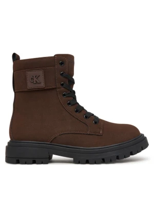 Foto del prodotto Calvin Klein Scarponcini Lace-Up Bootie V3A5-83421-0315 Marrone scuro