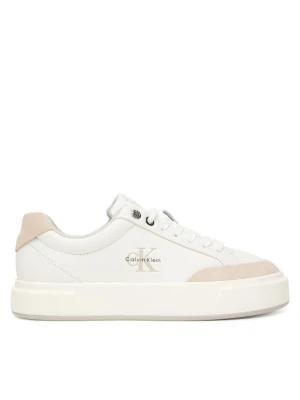 Foto del prodotto Calvin Klein Sneakers Basket Cupsole Laceup Lth Mix YW0YW02023 Bianco