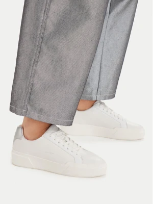 Foto del prodotto Calvin Klein Sneakers Chunky Cupsole Lace Up Lth Met YW0YW01948 Bianco