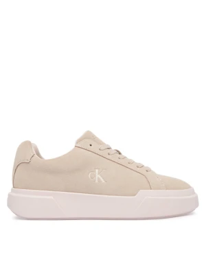 Foto del prodotto Calvin Klein Sneakers Chunky Cupsole Lace Up Su Ml YW0YW01949 Beige