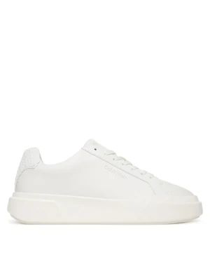 Foto del prodotto Calvin Klein Sneakers Chunky Cupsole Laceup Lth Bt Aop YW0YW02036 Bianco