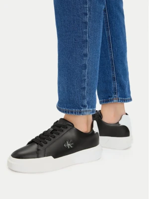 Foto del prodotto Calvin Klein Sneakers Chunky Cupsole Laceup Lth Ml YW0YW01947 Nero
