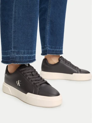 Foto del prodotto Calvin Klein Sneakers Chunky Cupsole Laceup Lth YW0YW01947 Marrone scuro