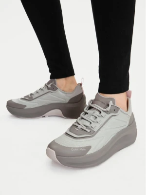 Foto del prodotto Calvin Klein Sneakers Chunky Runner Laceup Hf Blst Ny HW0HW03111 Grigio