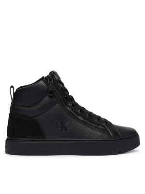 Foto del prodotto Calvin Klein Sneakers Classic Cup Mid Laceup Zip Lth YM0YM01428 Nero
