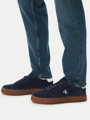 Foto del prodotto Calvin Klein Sneakers Classic Cupsole Laceup Su YM0YM01434 Blu scuro